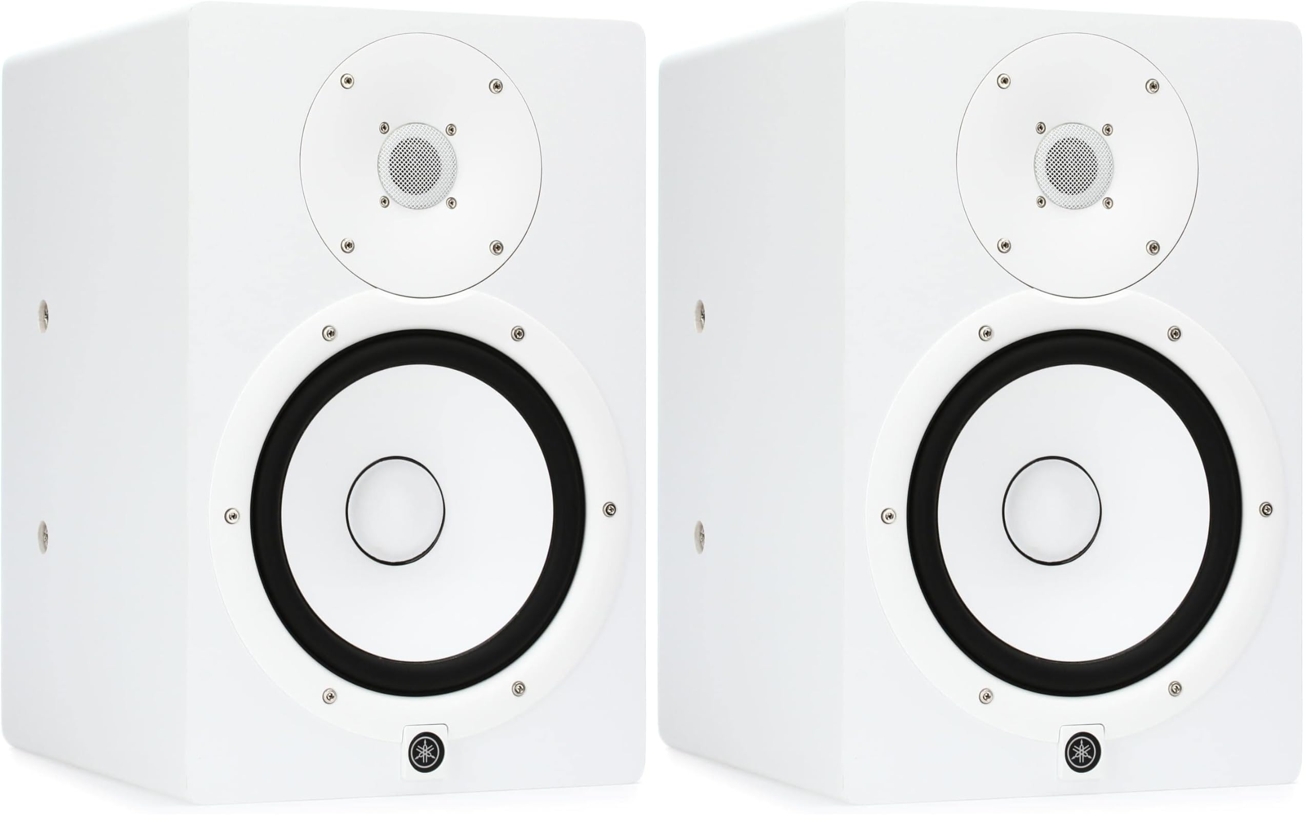 YAMAHA HS8I Studio Monitor with Mounting Points and Screws, White (Pack of 2) Image