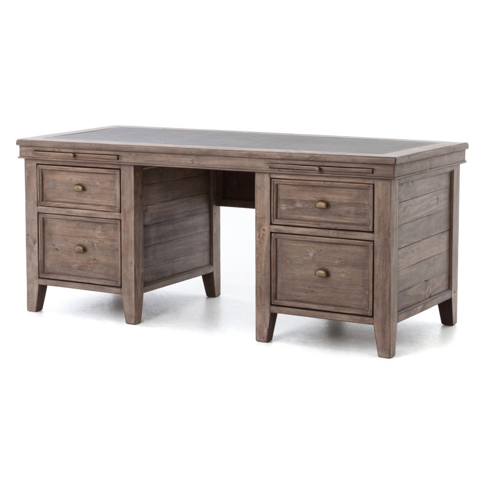 20 Best Reclaimed Wood Desks & Salvaged Wood Work Desks Bestlyy 2022