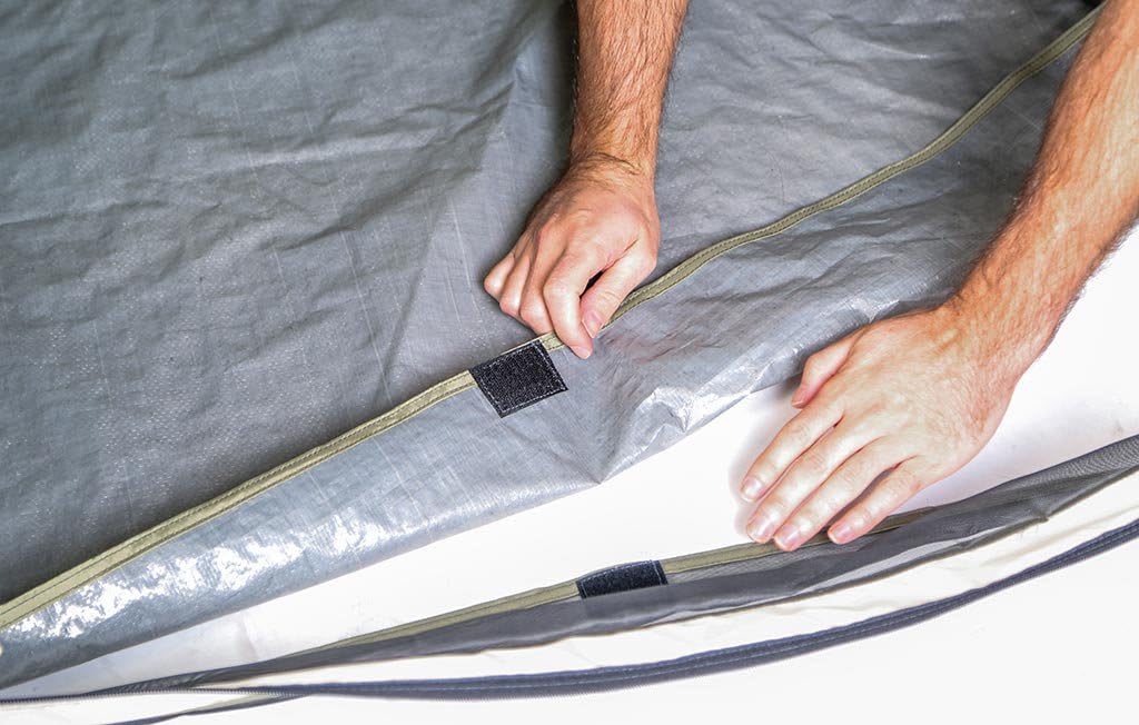 Stansport Privacy Shelter - 48 in X 48 in X 84 in, Gray: Sports & Outdoors