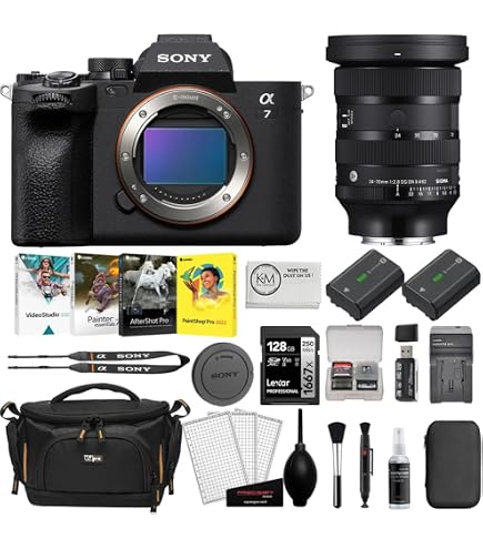 Amazon.com: Sony Alpha a7 IV Mirrorless Camera with FE 24-70mm f