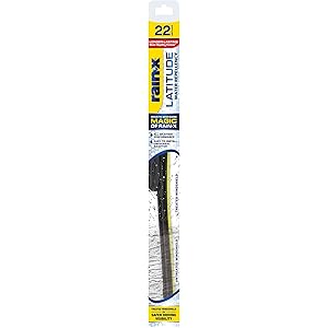 Rain-X 5079279-2 Latitude 2-In-1 Water Repellent Wiper Blades, 22 Inch Windshield Wipers (Pack Of 1)...
