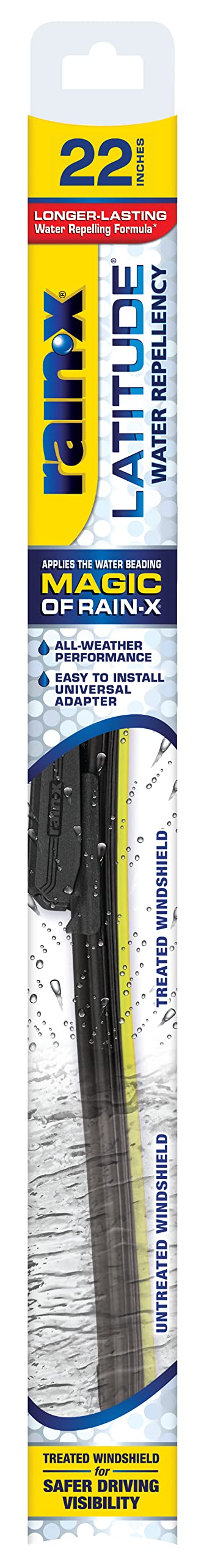 Rain-X 5079279-2 Latitude 2-In-1 Water Repellent