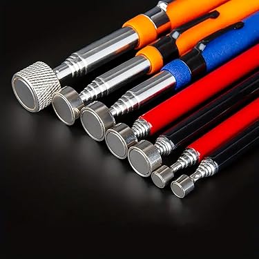 3PCS Telescoping Magnetic Pick Up Tool Extendable Up To 31