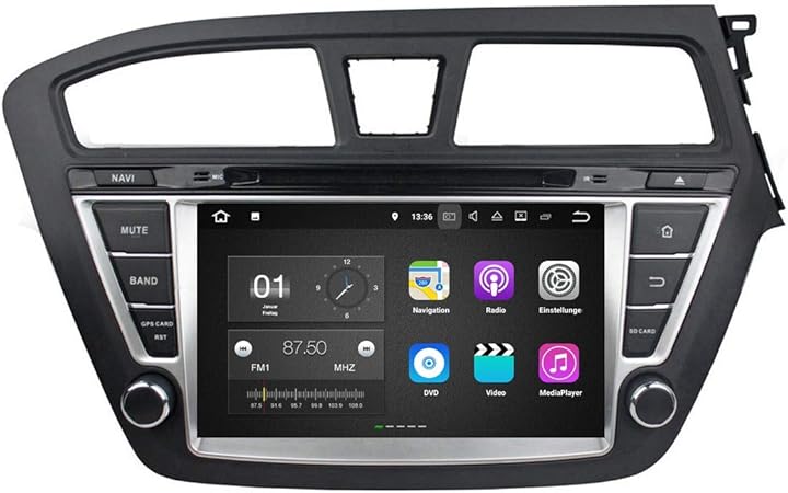 9 Zoll Radio Blende Für Hyundai I20 2015-2017 - 2 DIN Einbau