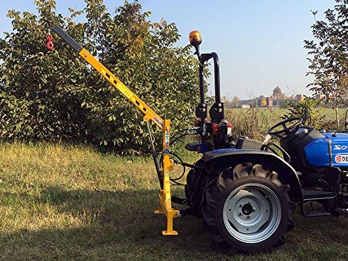 Hydraulic Crane - EL-200