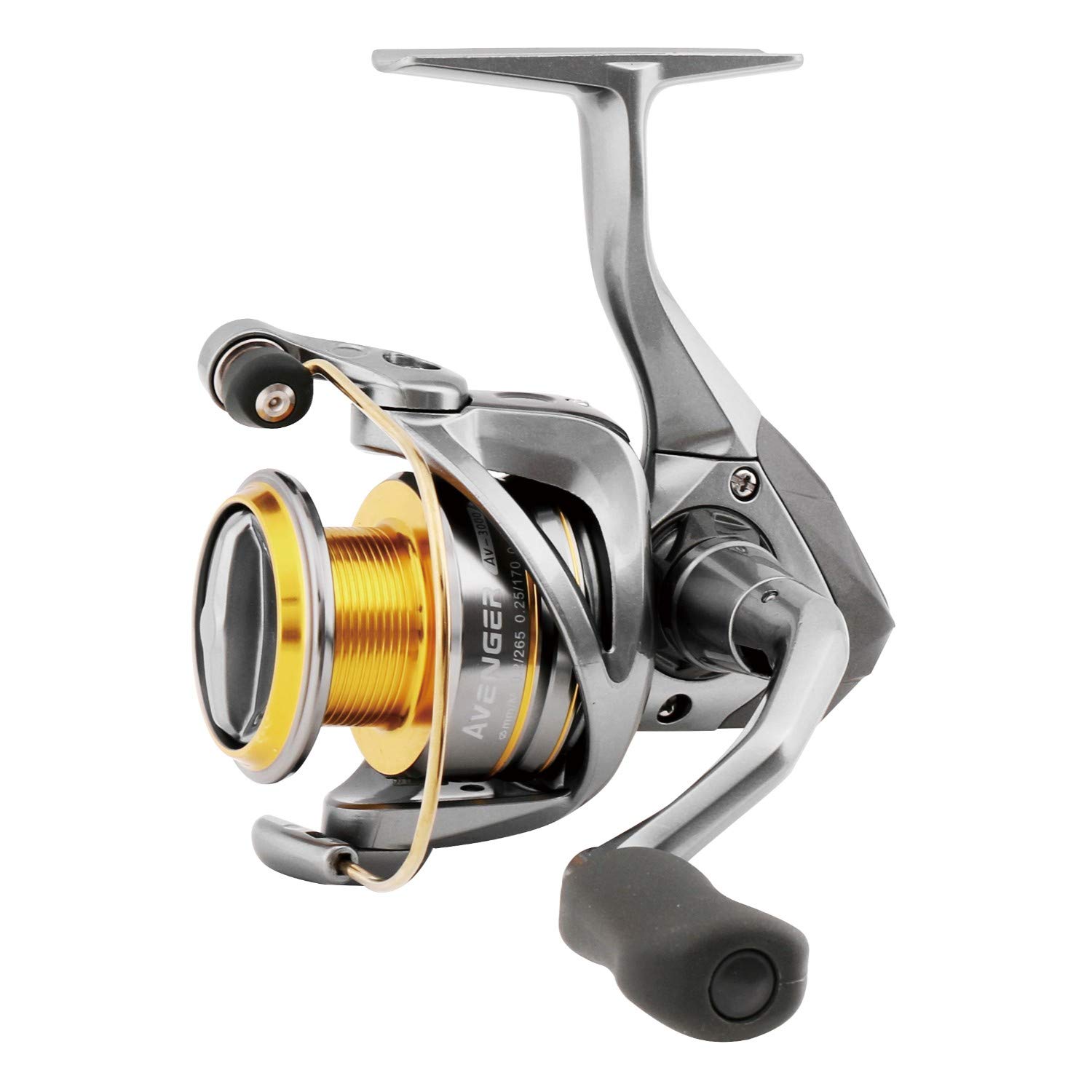 Okuma, Avenger New Generation Spinning Reel, 4.8:1 Gear Ratio, 6BB+1RB Bearings, 38.30" Retrieve Rate, Ambidextrous Image