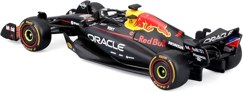- F1 Red Bull Racing RB21 2025#1 Verstappen, Coche diecast a Escala 1:43 con Detalles auténticos, réplica F1 Red Bull, decoración Oficial, Edad Recomendada 3+ años — foto 3 de 7