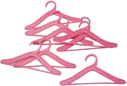 barbie coat hangers