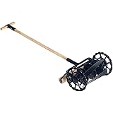 Melody Jane Dolls HousesDollhouse Miniature Rotary Lawn Mower in Black #G8633