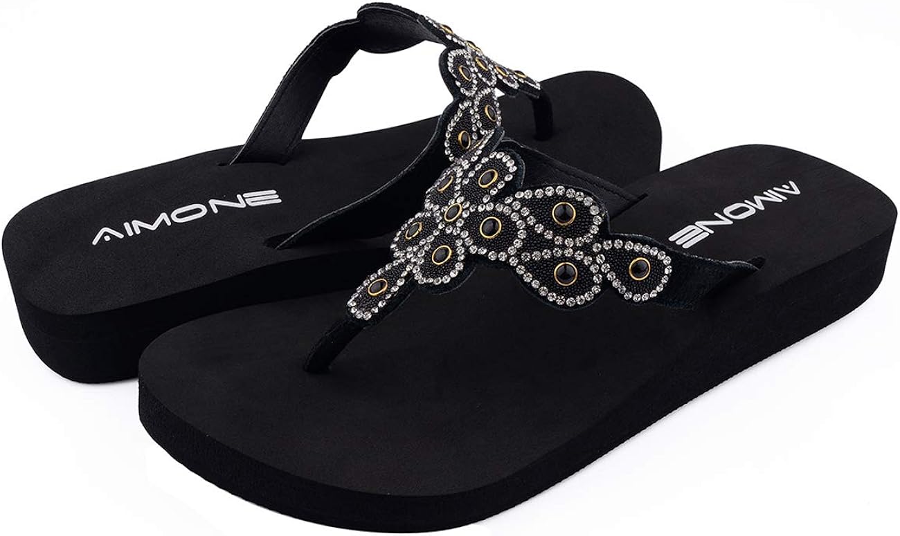 cute comfortable flip flops