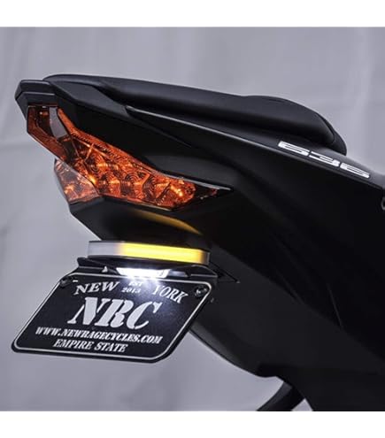 Amazon.com: Yoshimura Fender Eliminator Kit (DOT Compliant