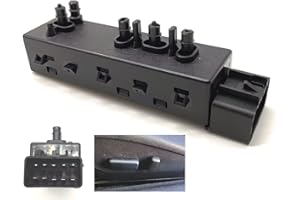 LARLANSZ Power Seat Switch Front Driver Side Motor Adjustment Control for Chevy Camaro Cruze Equinox Malibu Terrain GMC Acadia 25974714 12451497