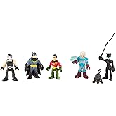 Fisher-Price Imaginext DC Super Friends, Batman Heroes & Villains Pack