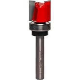 Freud 50-103: 5/8" (dia.) Top Bearing Flush Trim Bit with 1/4" shank, 2-1/4" overall length