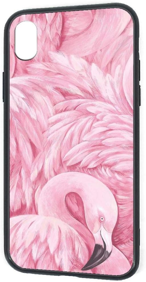 Amazon スマホケース Iphone Xr ケース フラミンゴの壁紙 背面強化ガラス Tpu 耐久 シリコン 耐衝撃 擦り傷防止 極薄 軽量 黄変防止 指紋防止 携帯カバー 背面カバー ケース カバー 通販