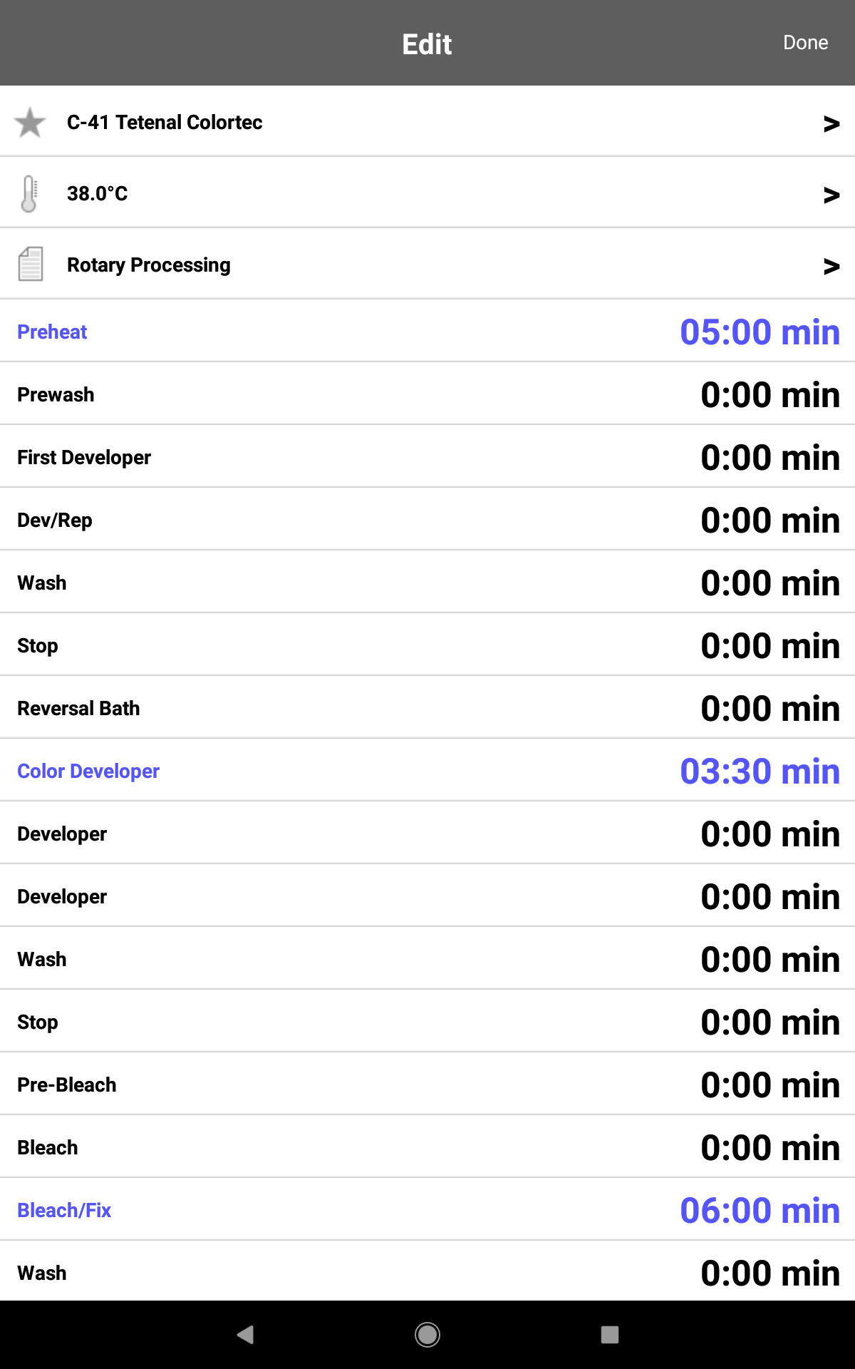 Darkroom Lab Timer