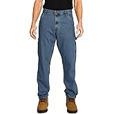 FULL BLUE Carpenter Denim Jeans, Relaxed Fit, Utility Pocket & Hammer Loop