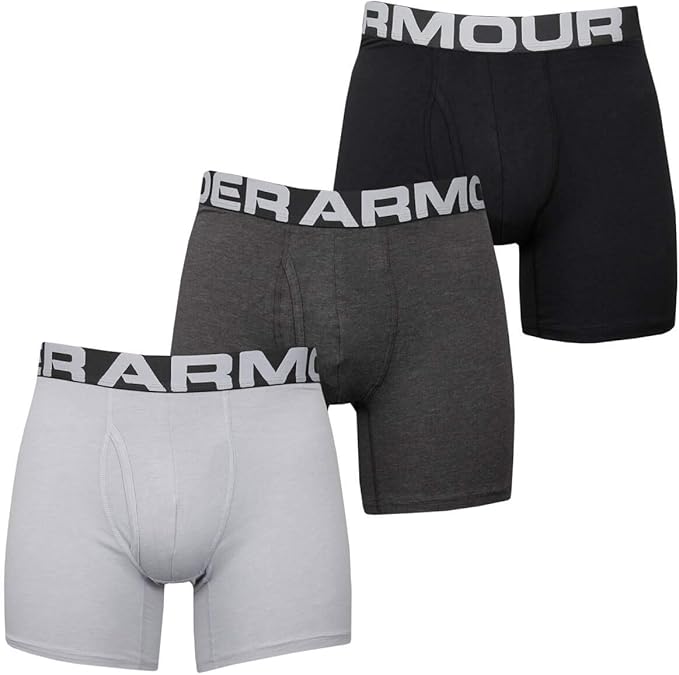 Under Armour Women's Charged Cotton Underwear (pack Of 3) Amazon.co.uk