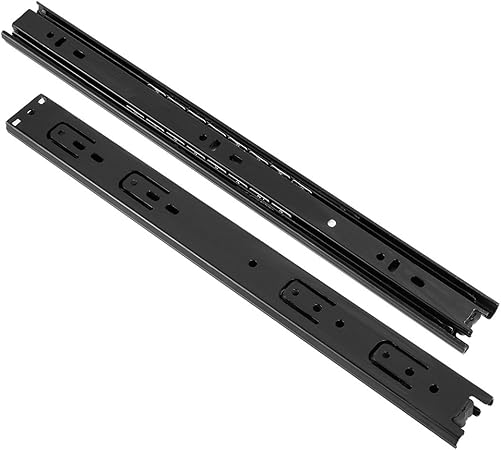 Uxcell Ball Bearing Side Mount Drawer Slides Full Extension 14