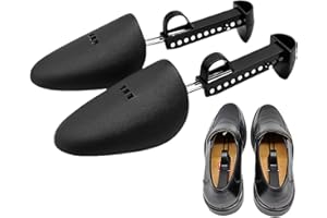 Shoe Stretcher, 1 Pair Lightweight Adjustable Length Shoe Tree Boot Holder Shaper, Portable Sneaker Support Boot Expander,