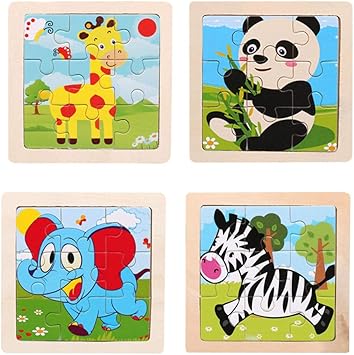 rompecabezas de jirafa