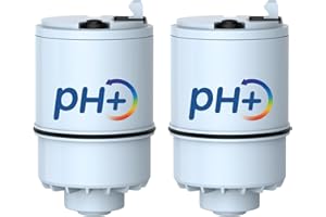 [Alkaline] 2 Pack Faucet Filter Replacement for All PUR®Plus, PUR® Water Filter Replacement, Pur® Filter Replacement RF-9999®, 600-Gallon Long Lifespan, AQUA CREST