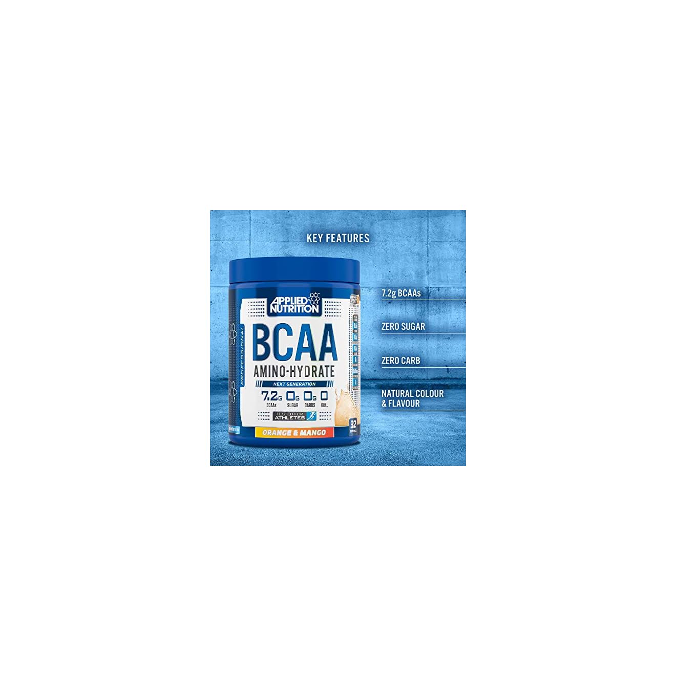 Applied Nutrition BCAA Powder Branched Chain Amino Acids BCAAs