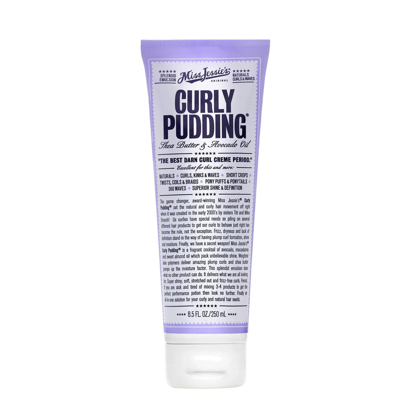 Curly Pudding by Miss Jessies for Unisex - 8.5 oz Cream