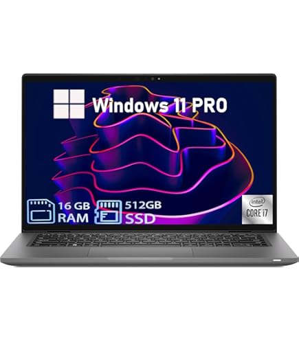 Amazon.com: Dell Latitude 7430 14in FHD Laptop Computer, Core i5