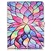 NewShine iPad 2 Case, iPad 3 4 Case Colorful Smart PU Leather Stand Cover with Card Holder for Apple iPad 2 & iPad 3 & iPad 4 9.7 inch, with Auto Sleep/Wake Up Function, Ayaka
