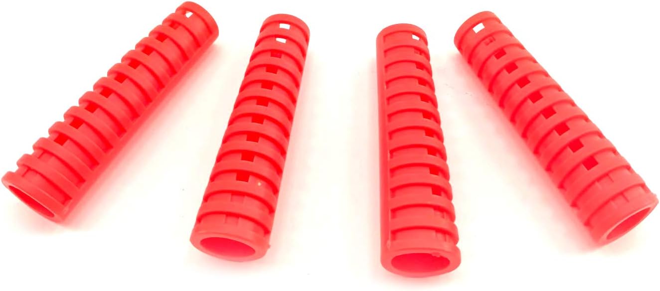 Scubas World Scuba Regulator Hose Protector for Depth Gauge, Octopus, 2nd Stage - Set of 4