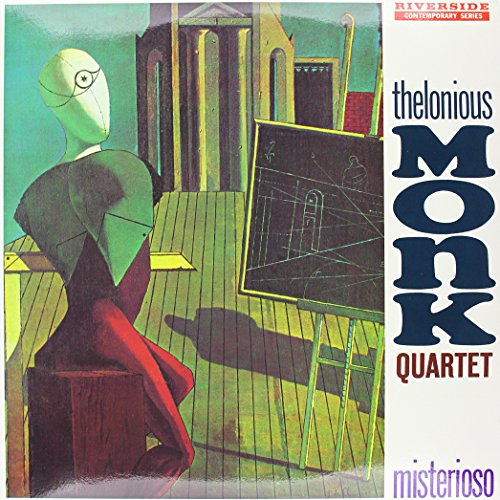 Album Art for Misterioso by Thelonious Monk
