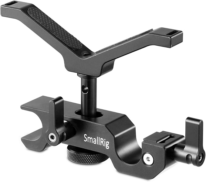 SmallRig Long Lens Support Bracket Quick Release with Rod Clamp for
