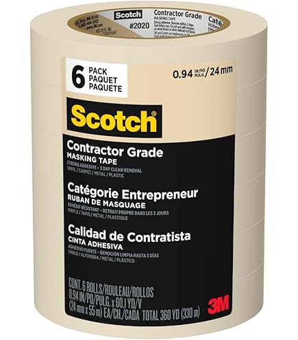 Everbuild Sika - Mammoth Value Masking Tape | BM Steel