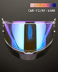 Puentemys CWR-F2 Shield Visor with Anti-Fog Lens