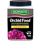 Schultz Orchid Food Water Soluble Plant Food 20-20-15, 10-Ounce
