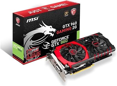 MSI GeForce GTX 960 Gaming 2GB GDDR5 PCI-E Graphics Card