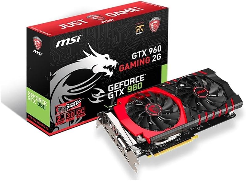 MSI GeForce GTX 960 Gaming 2GB GDDR5 PCI-E Graphics Card