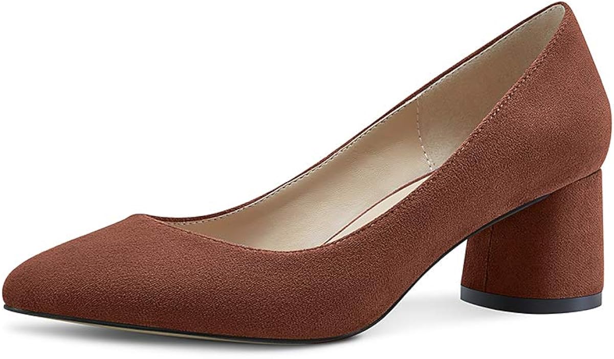 N / A Miusy Shoes Women�s Chunky Block Heels