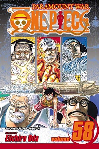 Amazon.com: One Piece, Vol. 57: Paramount War: 9781421538518: Oda