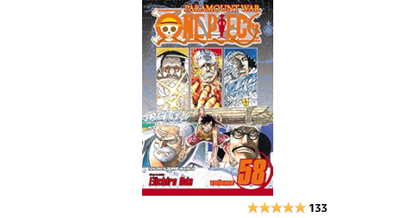 One Piece Vol 58 Volume 58 The Name Of This Era Is Whitebeard Oda Eiichiro Amazon Com Au Books