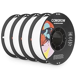 Comgrow PETG 3D Printer Filament 1.75mm, High