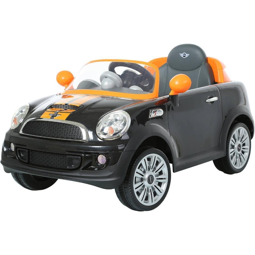 rollplay 6v mini cooper