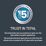 Tefal Everyday Portable Electric Induction Hob 2100W 2-Hour Timer IH201840 view 8