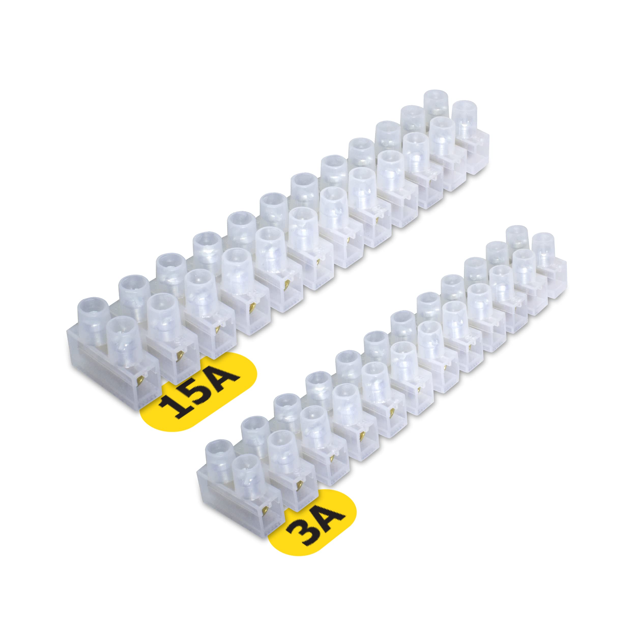 KafTon Connector Strips (Set of 4-3,5 Amp)