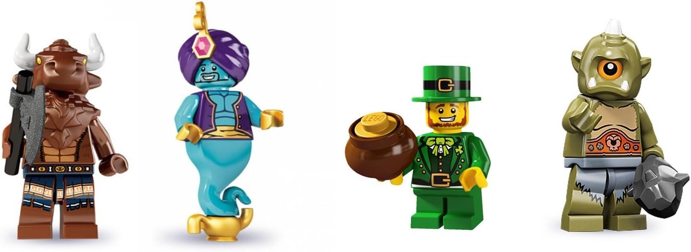 lego minotaur minifigure