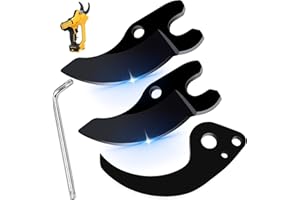 Muscovite 2pcs N920015 & 1pcs Na044629 Cordless Pruning Shears Replacement Blades Compatible with Dewalt Pruner Dcpr320 Dcpr320b Dcpr320d1 Pruner Blade