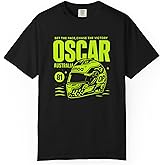 Oscar Inspired Design, for Piastri Fan Racing Garment-Dyed T-Shirt | Automotive Enthusiast Racing Gift, Vintage Style Shirt