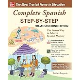 Complete Spanish Step-by-Step, Premium Second Edition