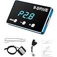 Throttle Response Controller F1 861 Smart Intelligent Electronic Accelerator 9 Drives 5 Modes Suitable for Ford F Mustang Focus Land Rover Mazda Car Modification Power Acceleration Booster